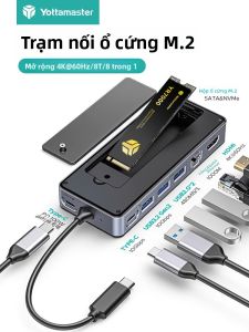 Yottamaster | Multiple Port Adapter Dock USB to HDMI for iPad Mac