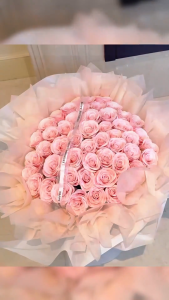 Buket Mawar 30/50/100 Mawar Bunga Artificial Bunga Yang Tidak Pernah Pudar Hadiah Romantis Wisuda Ulang Tahun Sidang