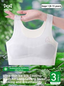 MiiOW | Development Stage Student Thin Ice Silk Bra