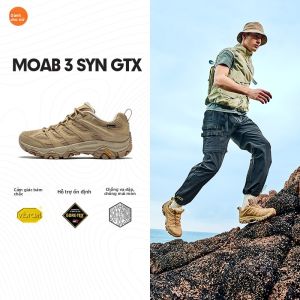 Merrell | Giày Đi Bộ Đường Dài Chống Thấm Nước Thoáng Khí