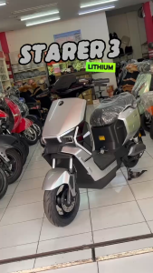 SEPEDA LISTRIK OFERO STAREER 3 LITHIUM GARANSI RESMI