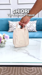 TerraTure Tas Make Up Tas Kosmetik Travel Waterproof Pouch Skincare Wanita Tas Cosmetic Makeup Bag