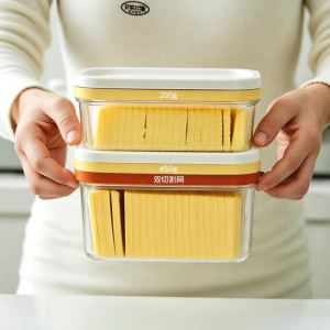 HANXIAO | Butter Storage Box Cutting Tool 500g