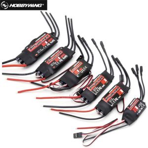 Hobbywing Skywalker 40A 50A 60A 80A 15A 20A 30A 100A 120A V2 ESC Speed Controller With UBEC For RC Airplanes Helicopter 4.9 25 Reviews 7