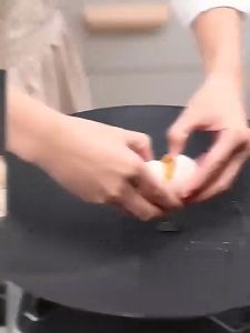 LD-C1211 Wajan Panggangan Grill Pan 34 CM Anti Lengket Alat Pemanggang BBQ Korea Datar / Wajan