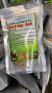 Sâm Lạnh Giải Nhiệt 8 Vị Huỳnh Gia Nước Mát Thanh Nhiệt Set Nấu 5 Lít