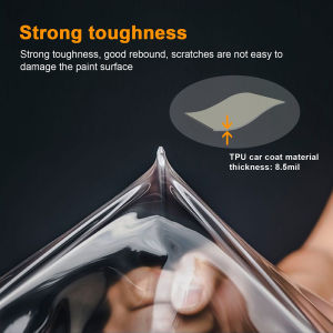 For Toyota GR86 2021-2023 Car Front Headlight Cover TPU Protective Film AIRSPEED Car Headlight Shell Lamp Shade Transparent Lens Film Headlight Film Automotive Exterior Protection Accessories