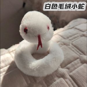 ZEEMIN small snake plush toy rag doll funny children green snake cute sofa ornament living room doll mascot