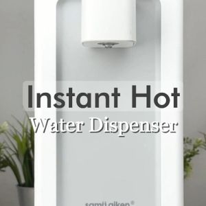 Samu Giken Smart Instant Hot Water Dispenser with 3L Tank Model: HWD30 Instant Warm Water Tap Heetwater Dispenser - Lazada