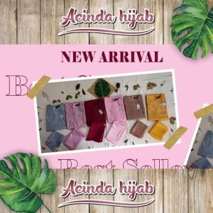 GAMIS ANAK PEREMPUAN SET KERUDUNG CORNELLI MUTIARA TERMURAH