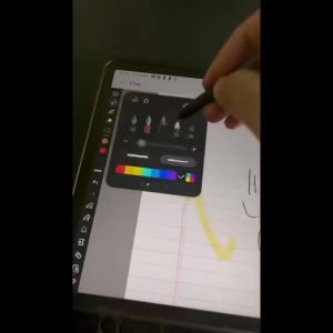 New Screen Touch Pen For Samsung Galaxy Tab S6 Lite S6lite P610 P615 Active Stylus S-Pen Replacement Pencil With