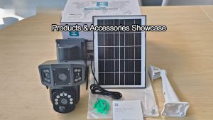 🔥NICE Chioce NO NEED WIFI Solar CCTV Camera🔥XIAOMI & V380 PRO Official Store CCTV connect cellphone 4G SIM Card 8MP 4K Ultra HD quality Starlight Full Color Night Vision hd 1080p IP66 Intelligent Night Vision Mode Auto Tracking Outdoor IP Security cam