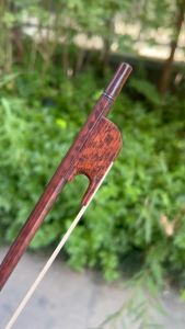 Light Balanced Vintage Design Professional 4/4 Snakewood Baroque Violin Bow