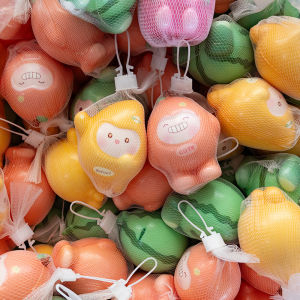 Cute Fruit  Egg Baby Squeeze Toy TPR Slow Rebound Toy Pinch Music Fidget Toys Kids Adult Stress Relief Toys Gifts