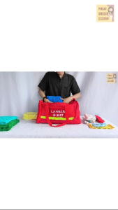 4IN1 Lansia Kit Jumbo Medical Bag Travel Tas Medis P3K Ransel Jinjing Handbag