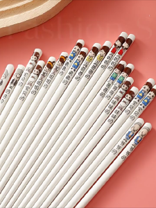 Family Ceramic Chopsticks – High-Temperature Fired Hygienic Mold-Resistant