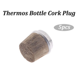 5pcs/set Wooden Thermos Bottle Cork Plug 30mm Bottom Diameter