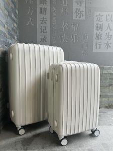 Durable Luggage Suitcase with Universal Wheels 20 Inches Travel Bag for Men And Women Fashionable ABS PC Material Carry-On Bag