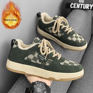 CVPAJ | Winter Fur-lined Original Trendy Student Casual Sneakers