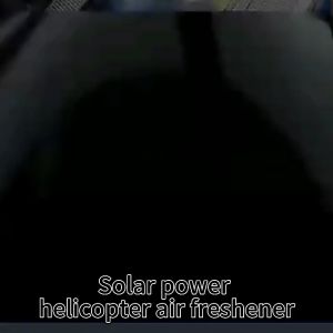 TGE-5 Parfum Penyegar Udara Aksesori Dekorasi Interior Mobil Ornamen Pesawat Tenaga Surya - 7CRS6IBK