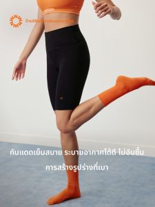 กางเกงโยคะทรงคลื่นฉลาม NEIWAI Cloud Orange Label ไร้ไซส์ กางเกงยีนส์รัดรูปทรงเข้ารูป เอวสูง กางเกงขายาว ฤดูใบไม้ผลิ 2022