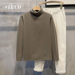 LUUD | Warm Tencel Long Sleeve T-Shirt for Men