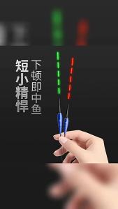 Bán Nóng [ Vận chuyển từ Trung Quốc ]2025 Phao nước nông mới báo hiệu cắn cả ngày lẫn đêm phao điện tử phát sáng đổi màu phao cá có độ nhạy cao phao ng