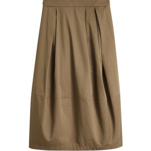 INMAN | French Elegant Commuter Midi Long Skirt