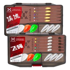HISTAR | Bộ Mồi Lấp Lánh Dùng Để Câu Cá Sắt Và Cá Bass