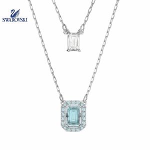 SWAROVSKI necklace SWAROVSKI Millenia double-layer Sugar Sugar necklace crystal pendant clavicle necklace womens necklace Valentines Day gift womens gift with gift box birthday gift