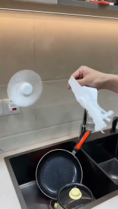 Quạt Mini 3 cánh Gắn Đui Đèn E27 Quạt Cắm Điện Xoay 360 Độ Để Nhà Bếp Nhà Tắm Tiện Lợi Quạt Nhỏ Gọn Siêu mát