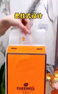 Tissue 1pack 1280 Sheets Wall-Mounted Tissue Paper Large Size Super Tough Soft And Smooth - 99 Deals