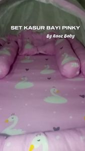 New!! 1 Set kasur bayi kelambu lengkap/Kasur bayi model kolam/Kasur bayi newborn/Kasur bayi Terbaru murah/Kasur bayi premium/Bantal guling anti peyang/kelambu anti nyamuk bisa lepas-pasang/perlengkapan tidur bayi/matras box bayi-furniture