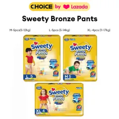sweety bronze pants Dry minipack M5/L5/XL4