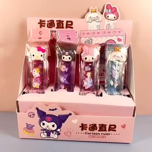 Penggaris Anak Sekolah DASAR Motif Karakter Kepala Sanrio