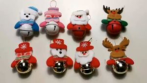 Đồ trang trí giáng sinh trang trí cây thông Noel mini phụ kiện trang trí Noel có chuông dễ thương - Life Style 4U