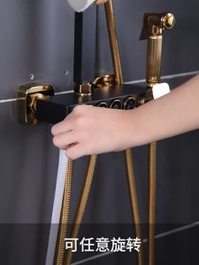 Set Shower Panas Dingin & 4in1 Set Keran Kamar Mandi: Pilihan Terbaik untuk Desain Modern