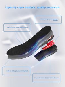 ZUYINBULUO | Height Increasing Insoles 5cm