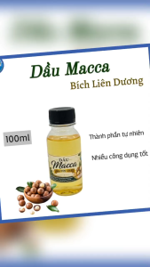 [100ml] Dầu Hạt Macca - Dầu Thực Vật Tự Nhiên