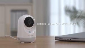 Botslab Indoor Cam 2C Pro C222 Indoor 5M Pan Tilt Zoom Smart Security Camera CCTV