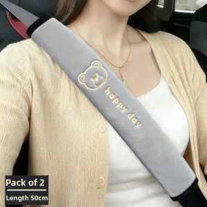 All-Season Long Extended Non-chafing Shoulder Protective Seat Belt Cover