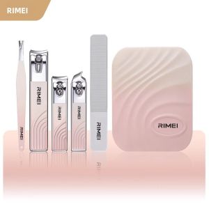 rimei(Rimei) | Bộ Kéo Tỉa Móng Tay Có Dụng Cụ Đào Tai