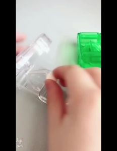 Nexlent Square Round Transparent Pill or Tablet Cutter with Medicine Storage