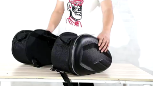 2Pcs Saddle Bag Motorcyc Dry bag Waterproof Motorcycle Accessories Outdoor Saddle Bag