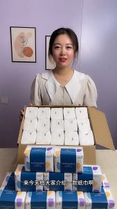 READY STOCK❤️High Quality Facial Tissue Paper 3/5 Ply Tissue Paper Tisu House Use Tissue Paper Tissue Baby Tisu Bayi Raw Wood Pulp Soft Tissue