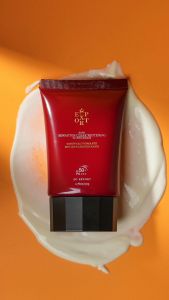 DC EXPORT Sunscreen Cream Moisturizing Brighten Sunscreen Facial UV Sunblock Cream Bare Are Sensation Clear Whitening Sunscreen Nude Clear All Day Protection UV Cream Refreshing Sunscreen Cream Anti UV SPF50+ PA+++ 50g