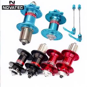 Novatec Mountain Bike Hub D041SB D042SB 28/32/36 Holes Disc Card Brake MTB Bicycle Hub Bearing Front/Rear 8/9/10/11 Speed