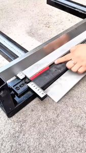 Miếng đệm chữ U chân đỡ áp lực phụ kiện máy cắt gạch bàn đẩy