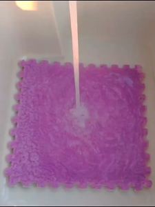 【เคลียร์สต๊อก】30*30ซม พรมเด็กขนาด พรมปริศนาแบบขนนุ่ม / พรมต่อโฟม EVA สำหรับเด็ก / พรมปริศนาเด็กขนนุ่ม / พรมปูพื้นห้องนอนแบบล็อค / แผ่นรองกันลื่นสำหรับคลานสำหรับเด็ก