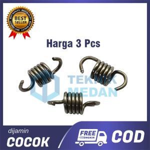 Brake Pad Senso MS381 381 Per Kampas Rem Kain Klos Mesin Senso Sthil Gasket Lapisan Pengereman